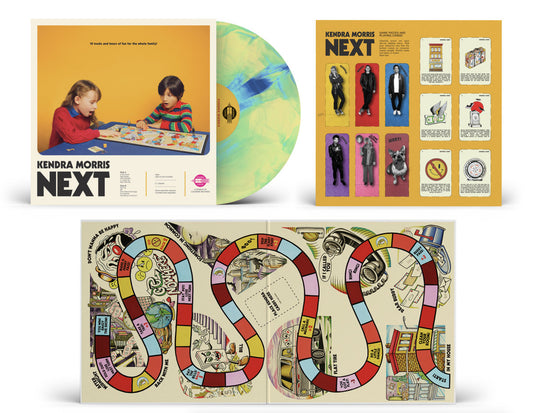 Kendra Morris – Next (blue swirl)