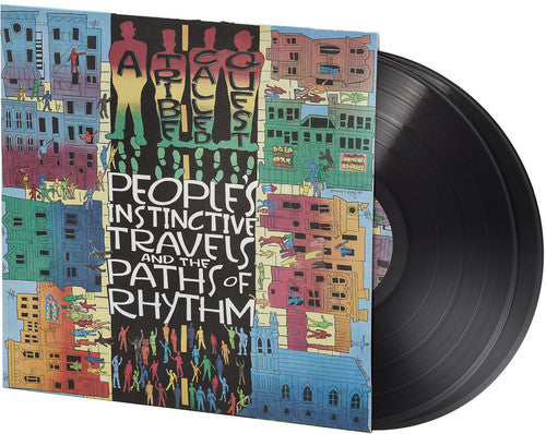 A Tribe Called Quest – People's Instinctive Travels And The Paths Of Rhythm