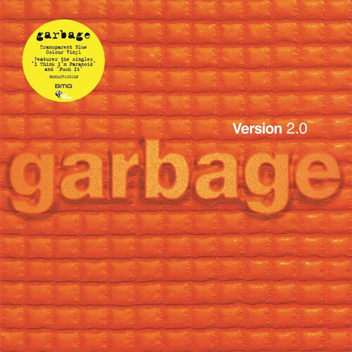 Garbage – Version 2.0 (blue transparent vinyl)