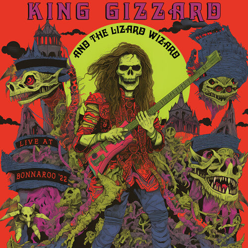King Gizzard And The Lizard Wizard ‎– Live At Bonnaroo '22
