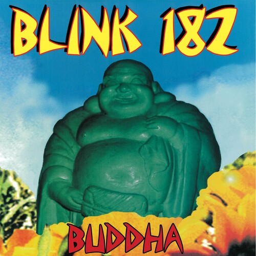 Blink 182 - Buddha (coke bottle green)