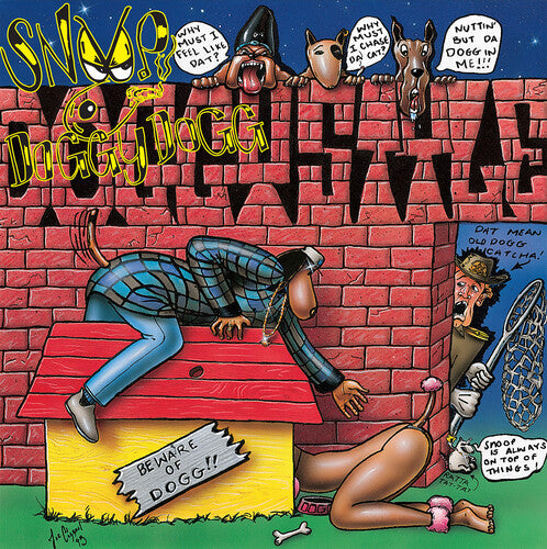 Snoop Dogg - Doggystyle (clear vinyl + slipmat)