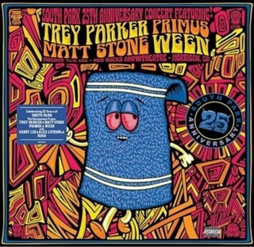 South Park 25th Anniversary Concert - 3xLP