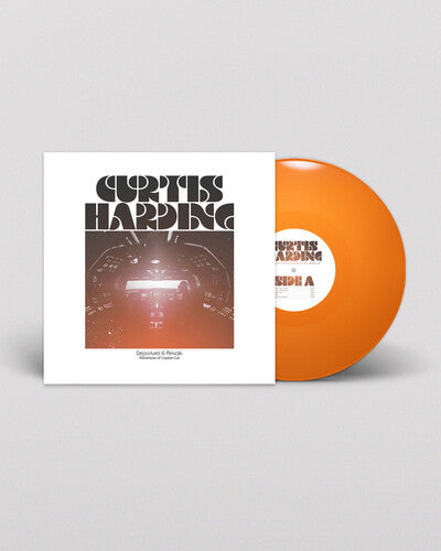 Curtis Harding – Departures & Arrivals: Adventures Of Captain Curt (orange)