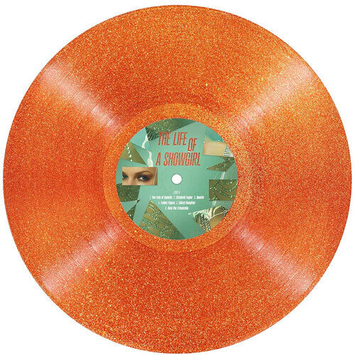 Taylor Swift – The Life Of A Showgirl (orange translucent glitter)