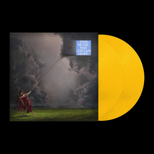 Raye – This Music May Contain Hope. (yellow)