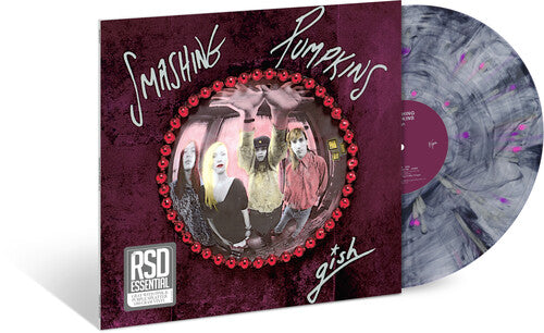 The Smashing Pumpkins – Gish (grey splatter)