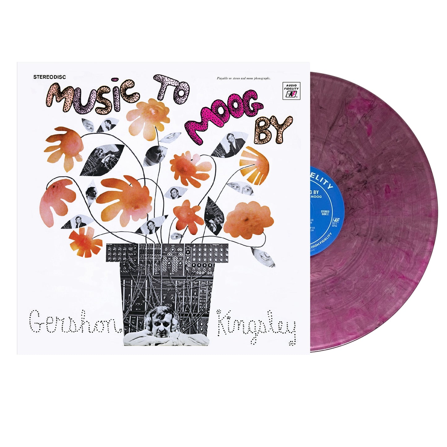 Gershon Kingsley – Music To Moog By