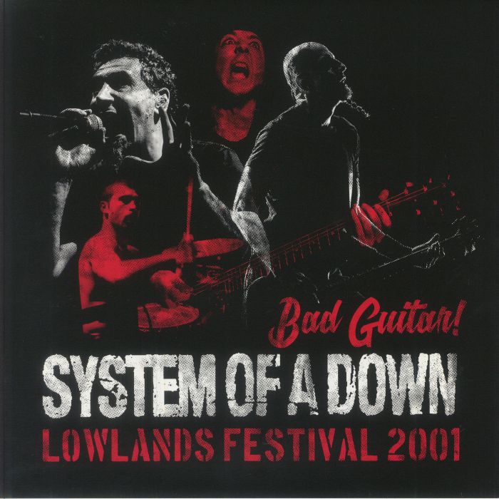 System of a Down - Bad Guitar! Lowlands Festival 2001