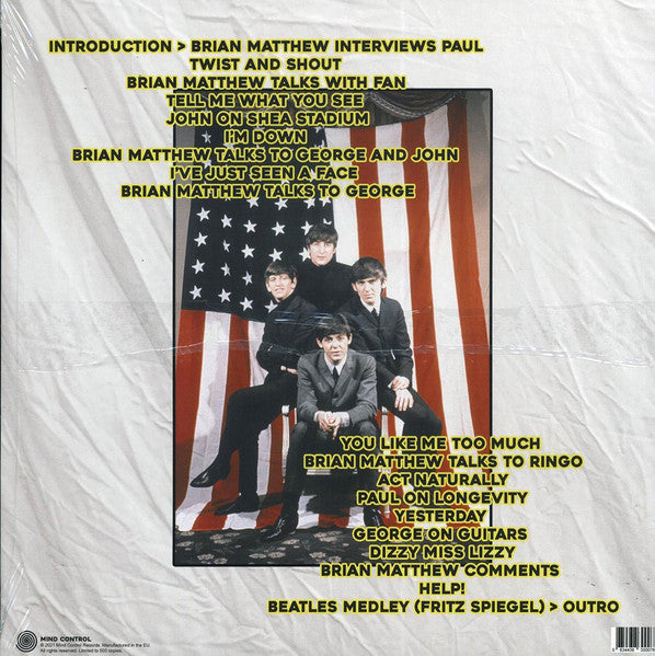 The Beatles – Rain Or Shine! 1965 U.S. Tour