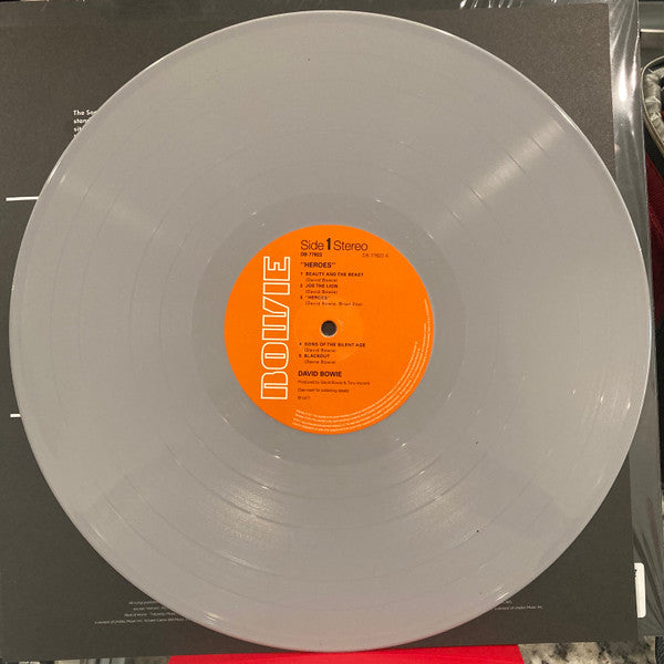 David Bowie – Heroes (grey vinyl)