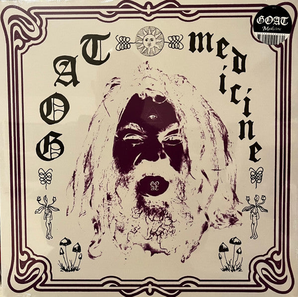 Goat - Medicine - Swedish pressing + alt cover