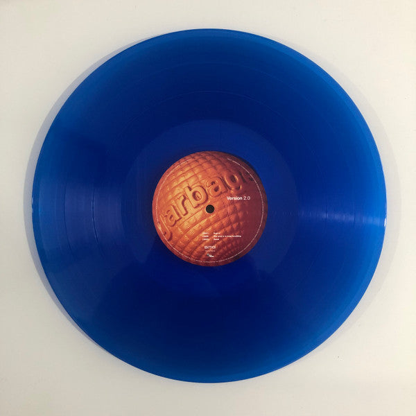 Garbage – Version 2.0 (blue transparent vinyl)