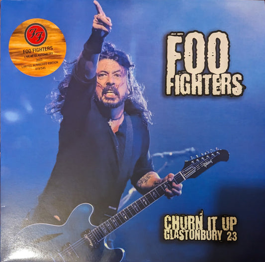 Foo Fighters – Churn It Up Glastonbury 23