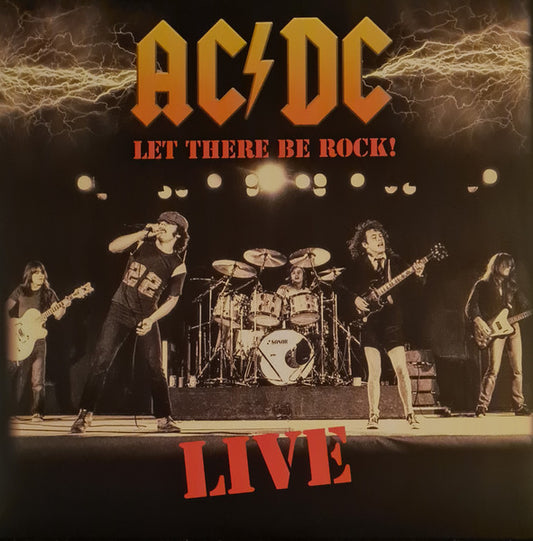 AC/DC – Let There Be Rock! Live