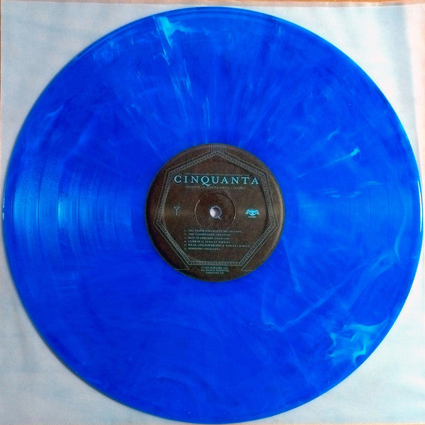 Puscifer + A Perfect Circle + Failure - Cinquanta Live (Clear Blue White Swirl)