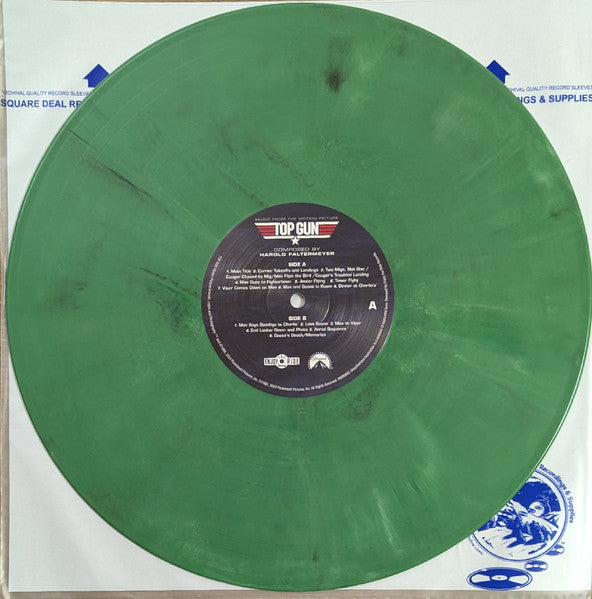 Harold Faltermeyer – Top Gun (Music from the Motion Picture) (used)