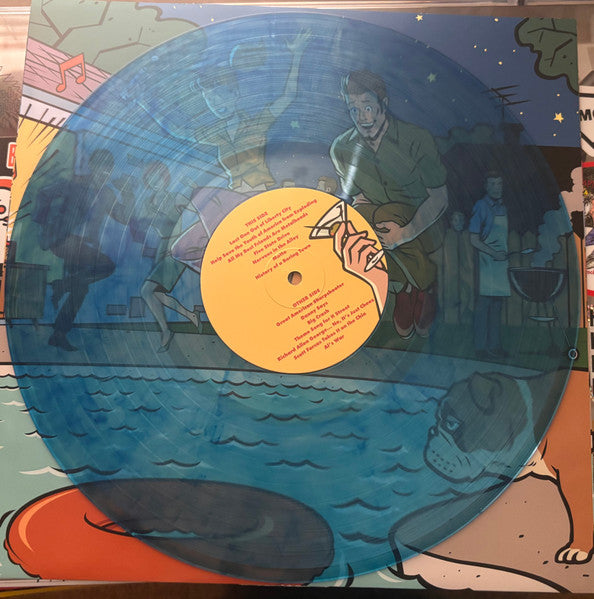 Less Than Jake – Hello Rockview (whirlpool color)