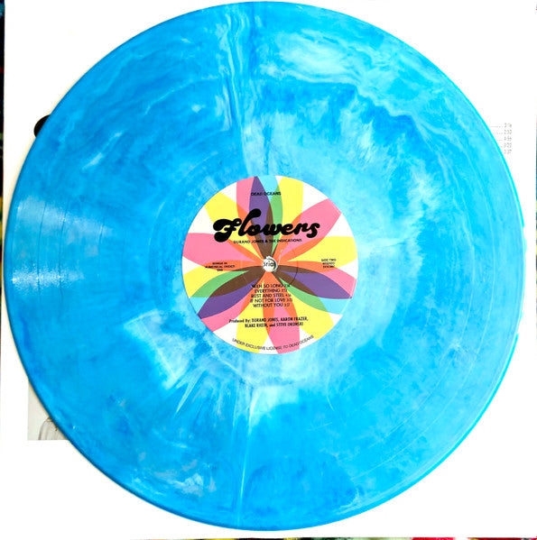 Durand Jones & The Indications – Flowers (blue iceberg)