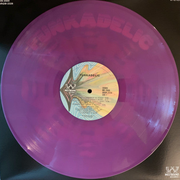 Funkadelic – Funkadelic s/t (2025 reissue - purple)
