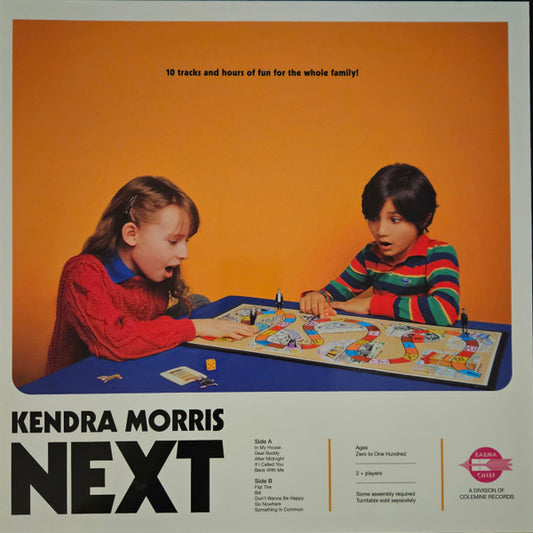 Kendra Morris – Next (strawberry swirl - heady wax fiends)