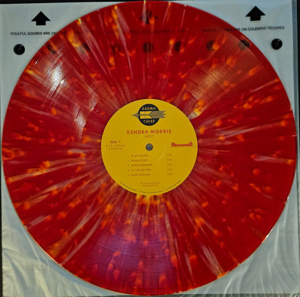 Kendra Morris – Next (strawberry swirl - heady wax fiends)