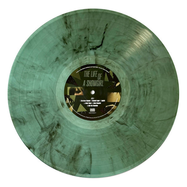 Taylor Swift – The Life Of A Showgirl (onyx green + alt cover)