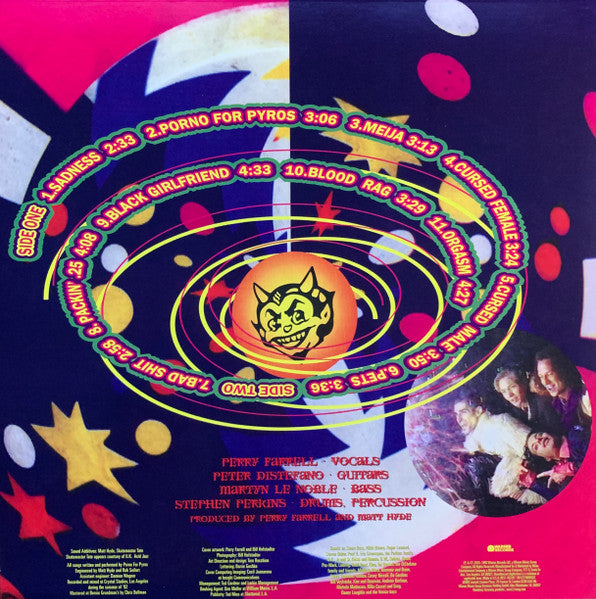 Porno For Pyros – Porno For Pyros s/t