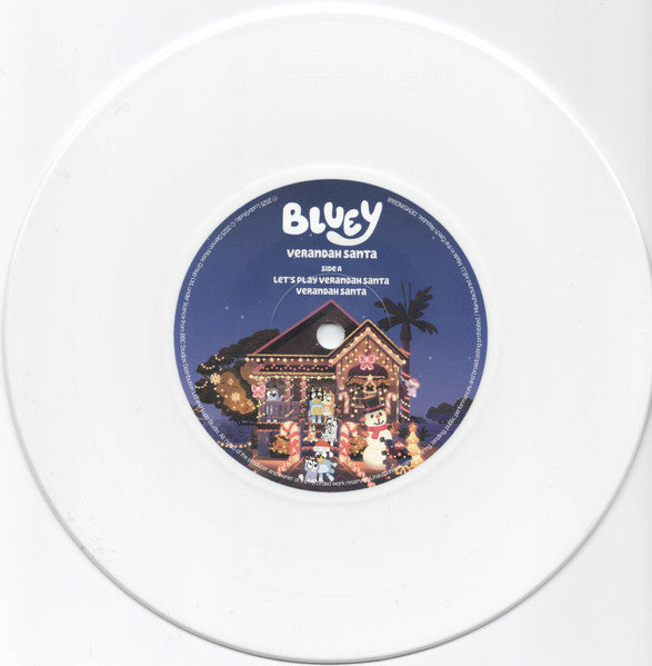 Bluey - Verandah Santa
