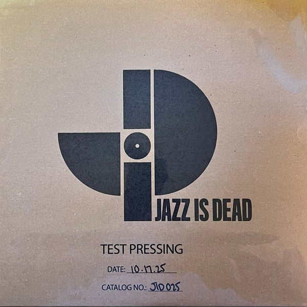 Jazz Is Dead 25 - Carlos Dafé (Test Press)