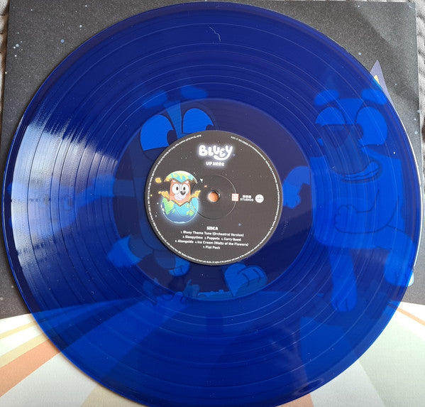 The Bluey Music Team, Joff Bush – Up Here