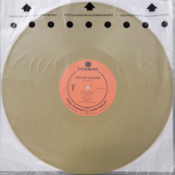 Parlor Greens – Emeralds (gold)