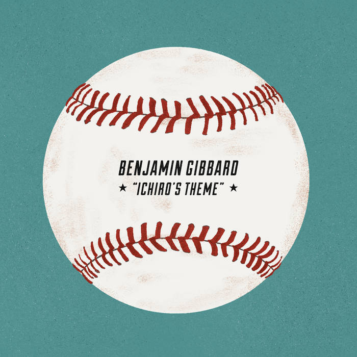 Benjamin Gibbard / The Baseball Project – Ichiro's Theme b/w Ichiro Goes To The Moon 7"