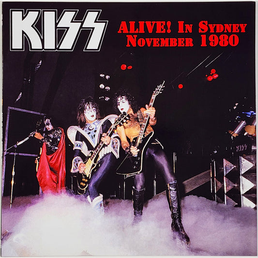 Kiss – Alive! In Sydney November 1980