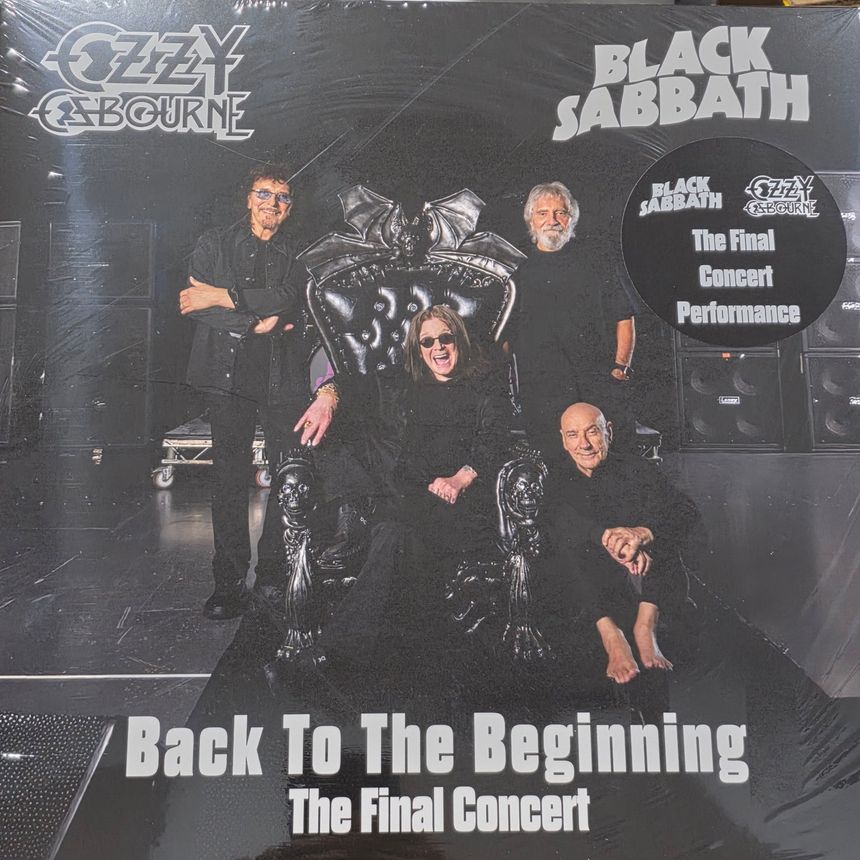 Ozzy Osbourne / Black Sabbath – Back To The Beginning: The Final Concert