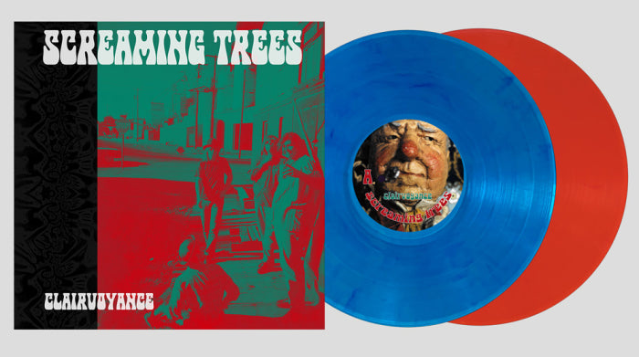 Screaming Trees – Clairvoyance - PNW exclusive 2025 reissue
