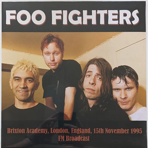 Foo Fighters - Live at Brixton Academy -15 November 1995