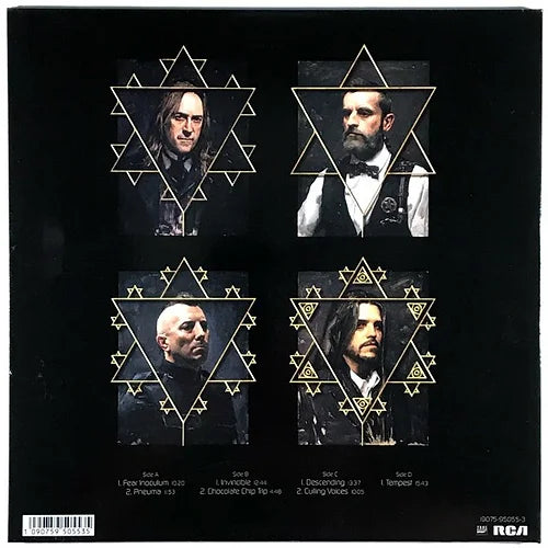 TOOL – Fear Inoculum - 2xLP (unofficial pressings)