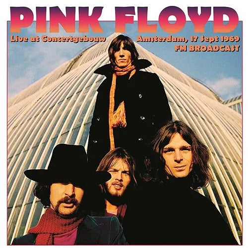 Pink Floyd - Live at Concertgebouw Amsterdam - 17 Sep 1969