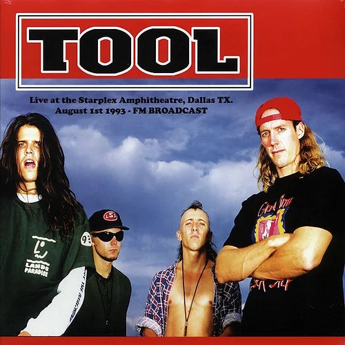 TOOL - Live at Starplex Amphitheatre, Dallas - Aug 1, 1993