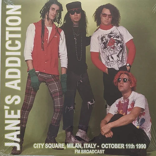 Jane's Addiction - City Square, Milano Italy 1990