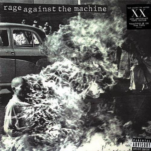 Rage Against The Machine – Rage Against The Machine s/t