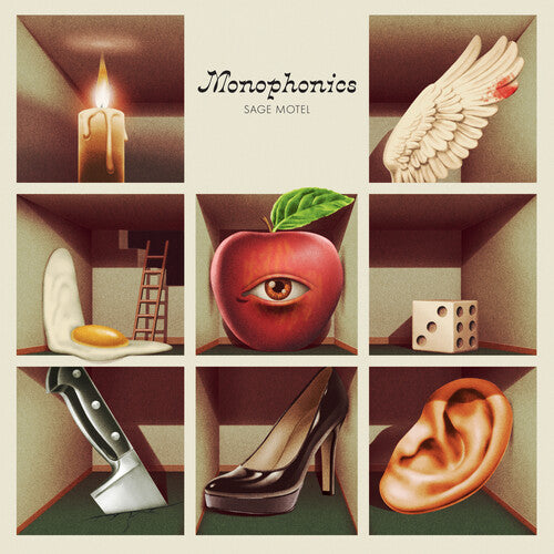 Monophonics – Sage Motel - indie exlusive orange w/black swirl