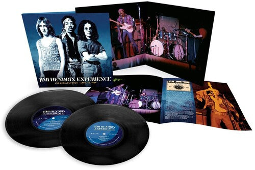 The Jimi Hendrix Experience - Los Angeles Forum - April 26, 1969 - 2xLP