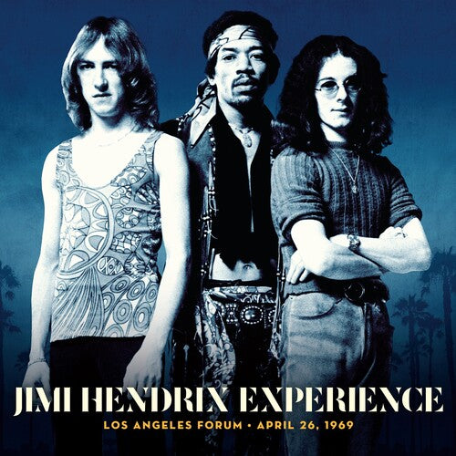 The Jimi Hendrix Experience -  Los Angeles Forum - April 26, 1969 - 2xLP