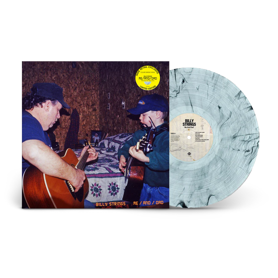 Billy Strings - Me & Dad - clear, smoke vinyl