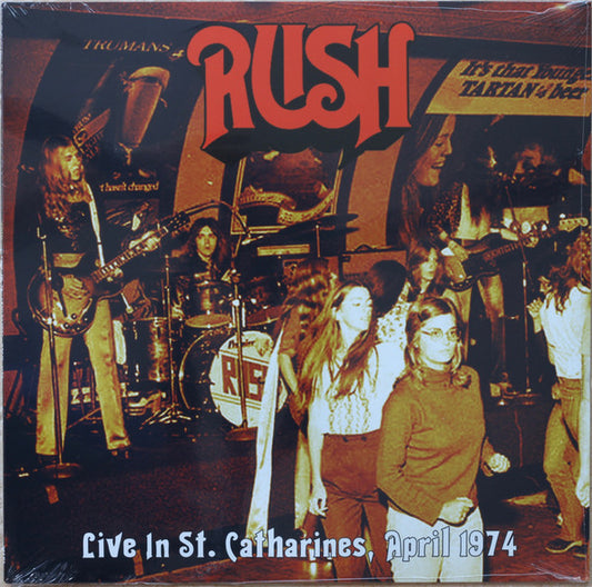 Rush – Live In St. Catharines, April 1974