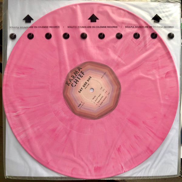 Say She She - Prism (pink rose indie exclusive)