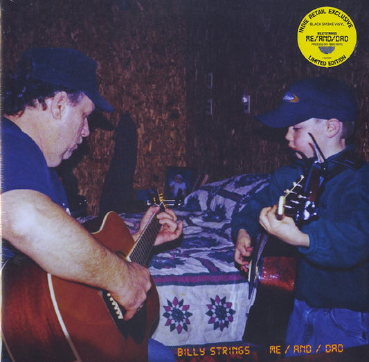 Billy Strings - Me & Dad - clear, smoke vinyl
