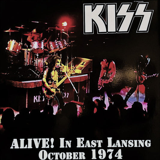 Kiss – Alive! In East Lansing 1974